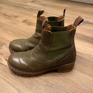 Lotta from Stockholm winter chelsea boots